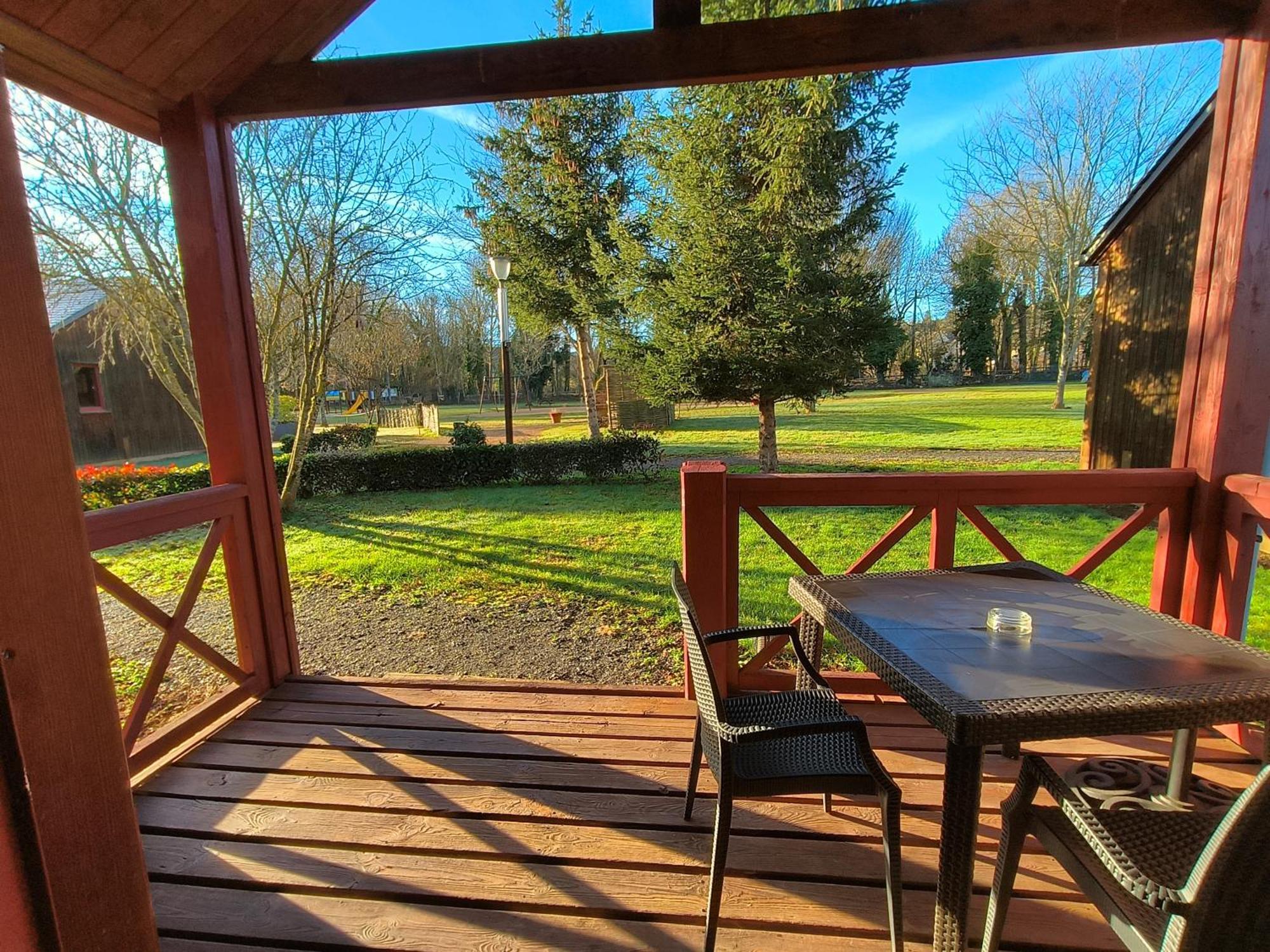 Chalets De La Colagne Bourgs sur Colagne Buitenkant foto