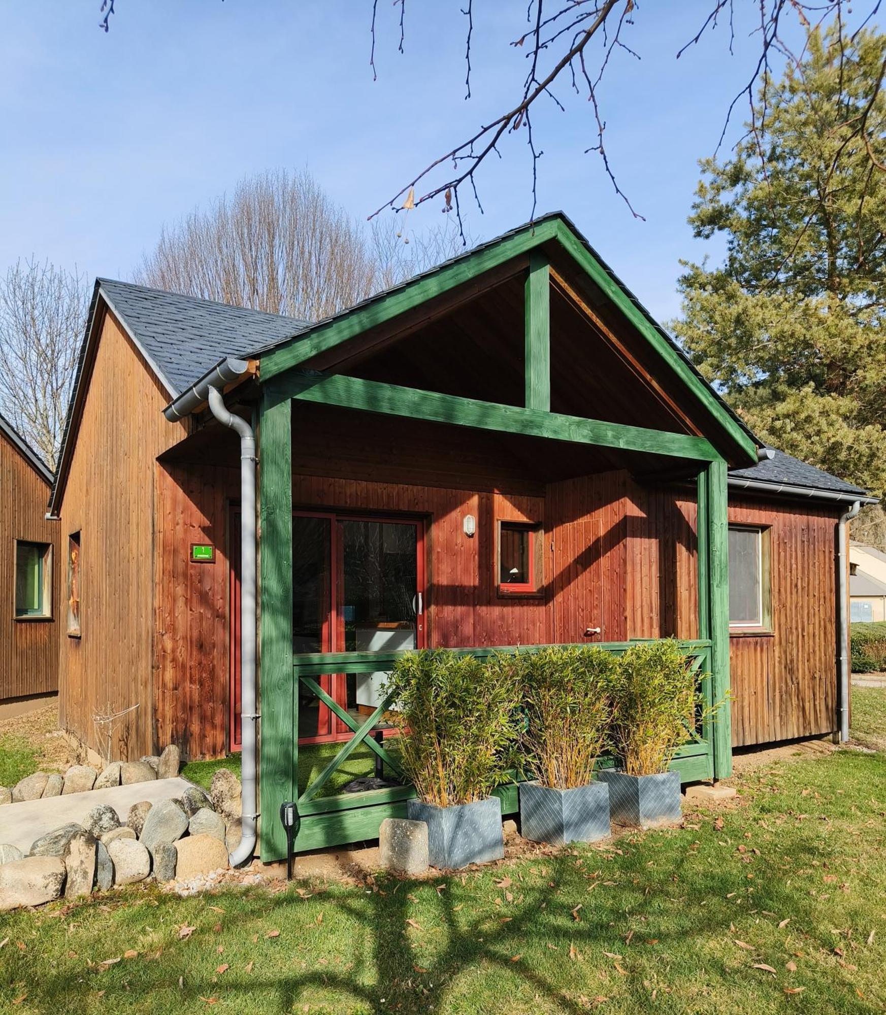 Chalets De La Colagne Bourgs sur Colagne Buitenkant foto