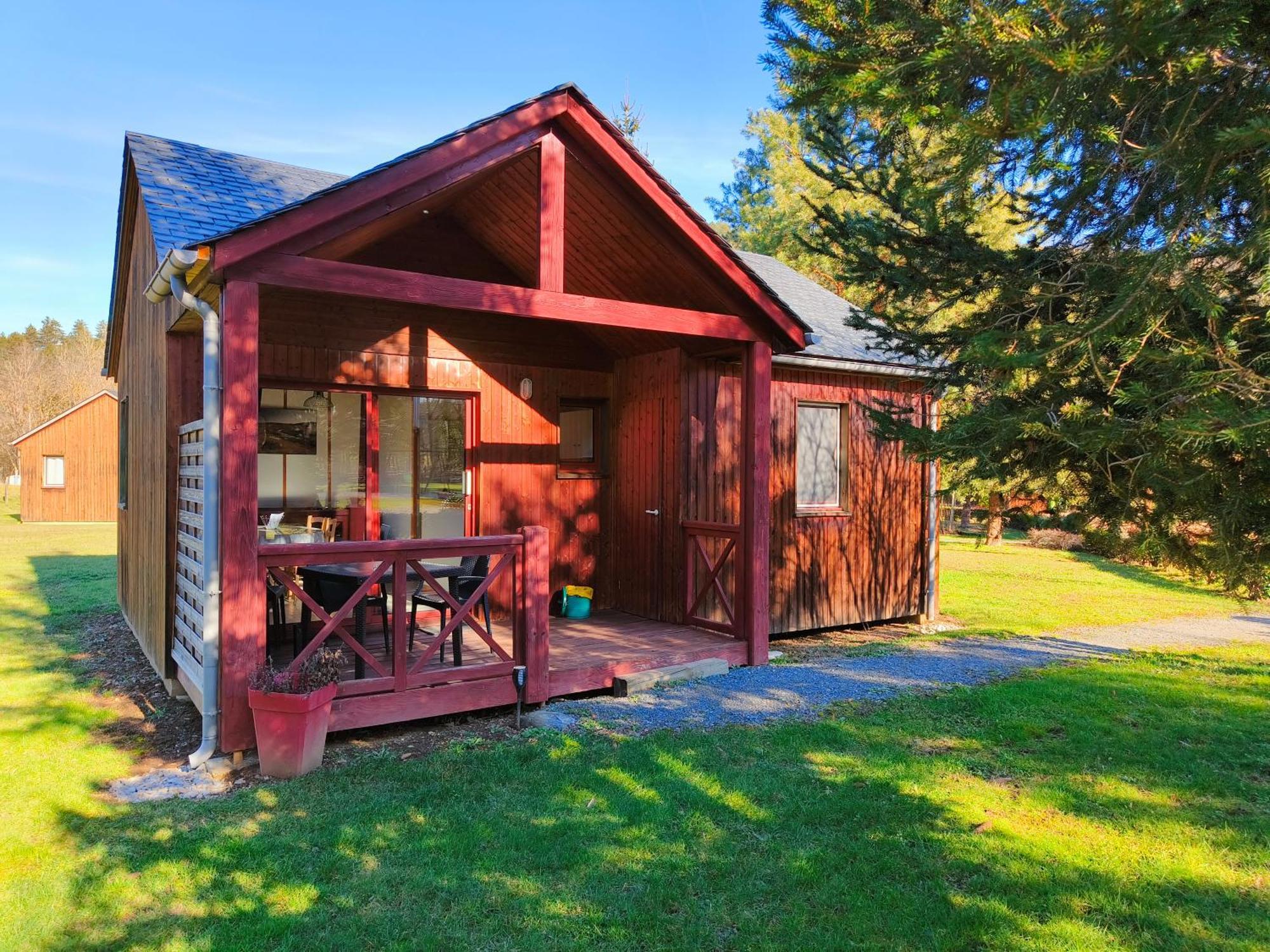 Chalets De La Colagne Bourgs sur Colagne Buitenkant foto