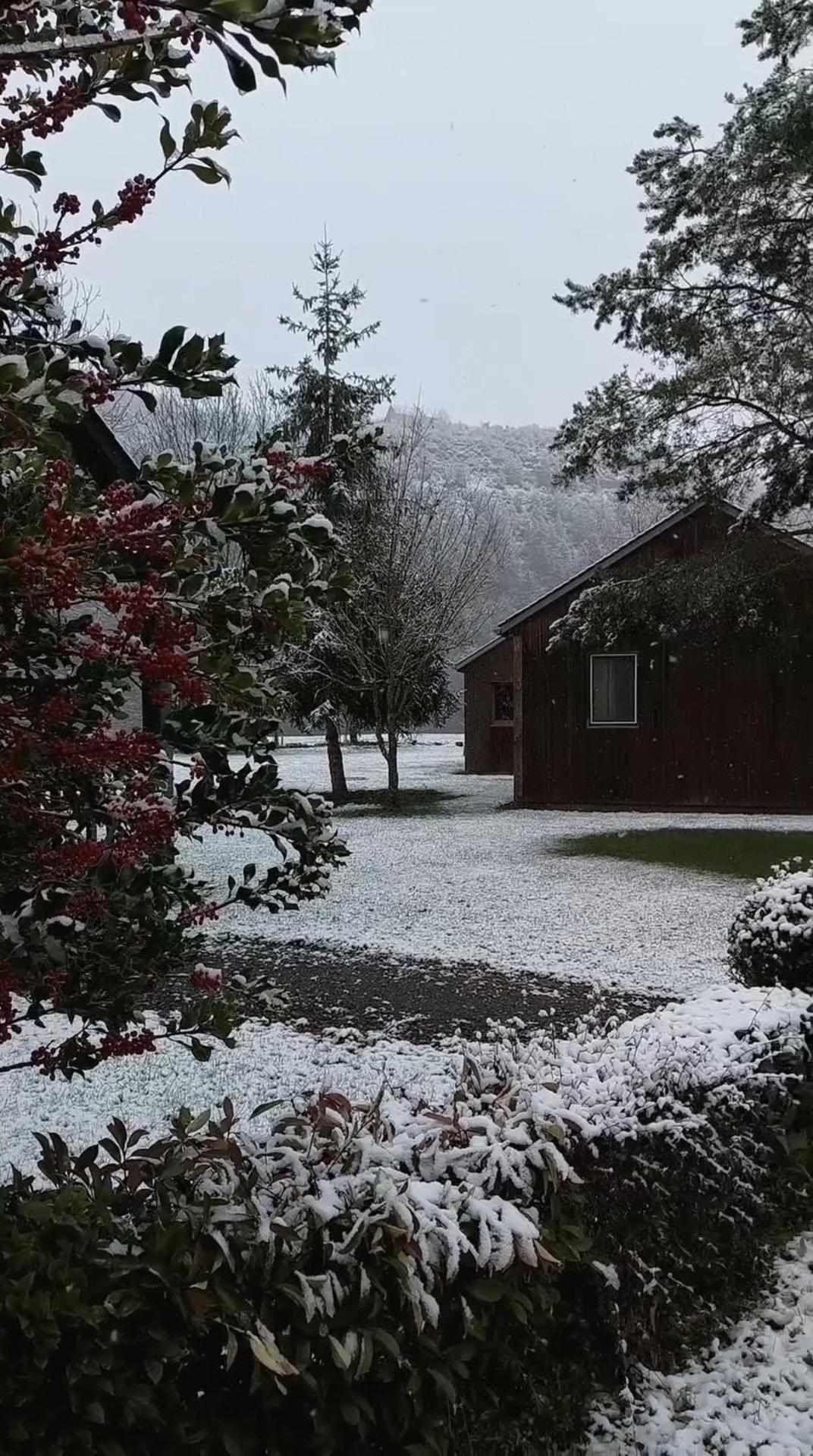 Chalets De La Colagne Bourgs sur Colagne Buitenkant foto