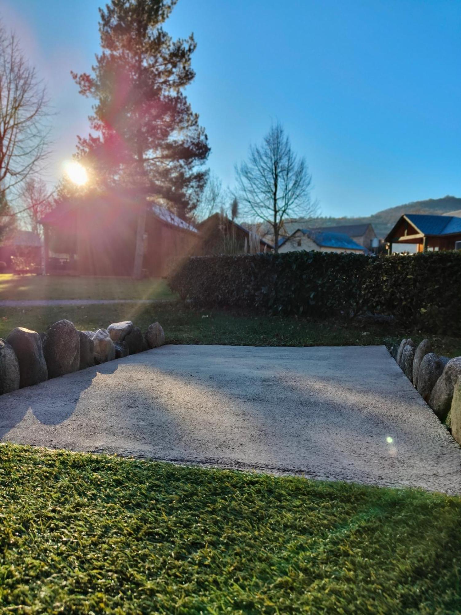 Chalets De La Colagne Bourgs sur Colagne Buitenkant foto