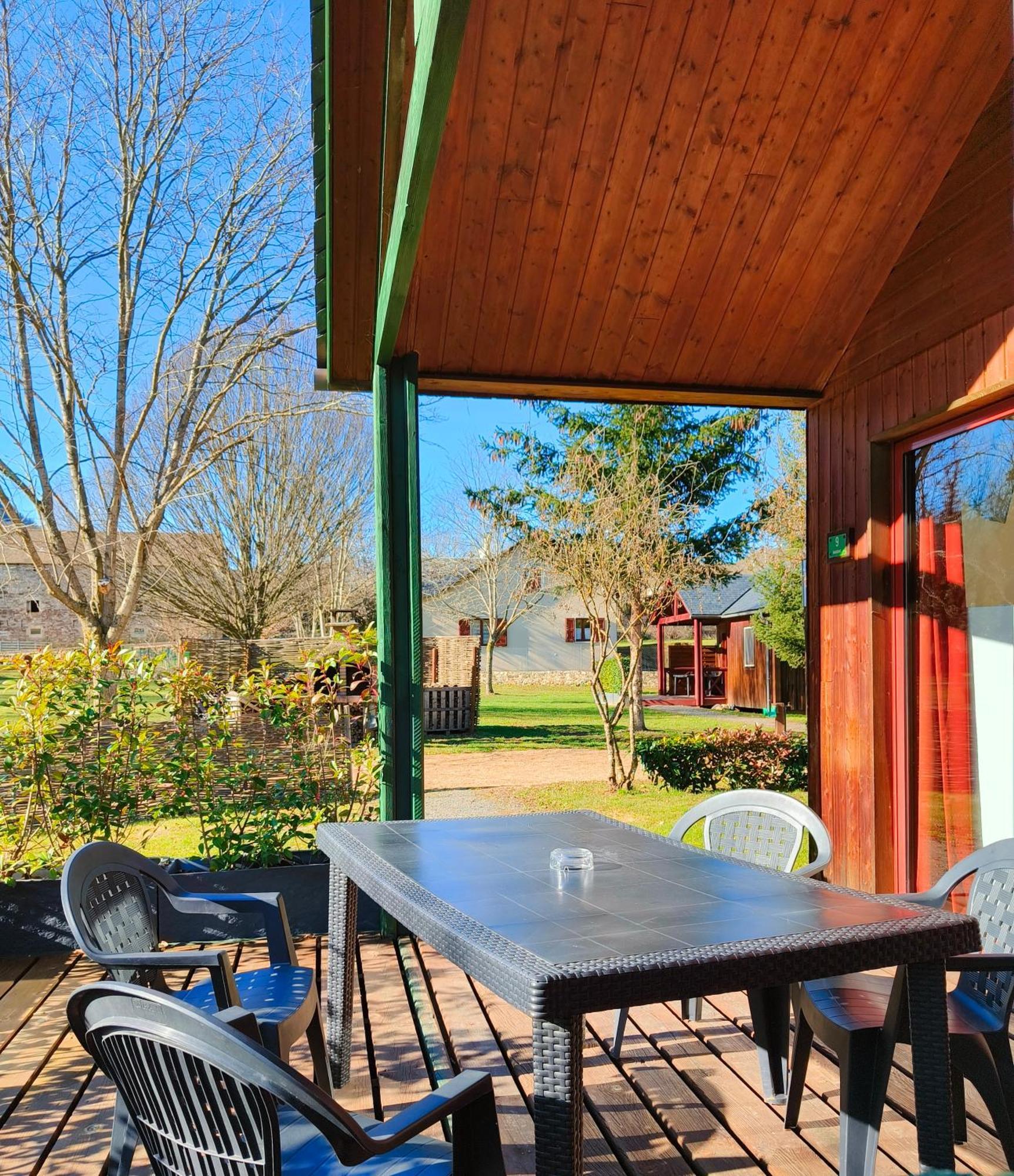 Chalets De La Colagne Bourgs sur Colagne Buitenkant foto